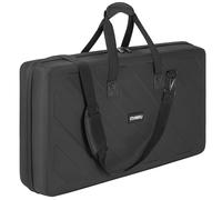 OUUTMEE DJ Hard Shell Carrying Bag, DJ Controller Case for Pioneer DDJ 1000/CDJ-3000/DJM-S5（XL