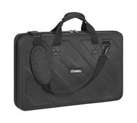 OUUTMEE DJ Hard Shell Carrying Bag, DJ Controller Case for Pioneer DDJ-SR/SX/SX3/FLX6+Denon MC7000/Denon MC4000(L