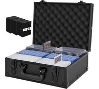 OUUTMEE Toploader Storage Box for 3" x 4" 35pt Rigid Card, Top Loader Cards Hard Carrying Case, Sports Card Storage Boxes for Trading Cards, Top Loaders Holder (Holds 600+ Toploaders)