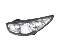 OUVECR Car Headlamp Assembly For Hyundai For Ix35 2009-2016 Headlight Front Bumper Headlight Headlamp Assembly Head Light Head Lamp(09-12,Right)