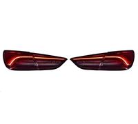 OUVECR Car Headlamp Assembly For Maserati For Ghibli Headlights 2014-2019 Full LED Projector Front Lamps Upgrade 2023 Style Plug Play Car Lights(LED Taillight)