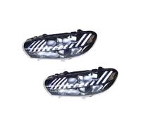 OUVECR Car Headlamp Assembly For VW For Scirocco 2009-2017 Car HeadLights LED Headlamp Turn Signal Lamp Assembly Plug And Play(For RHD,Halogen)