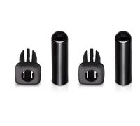 OUVECR Car Interior Accessories for BMW 5 Series 7 Series 520 523 525 528 530 F10 F18 Car Rear Door Lock Pin Knob Cap Interior Accessories(Sets)