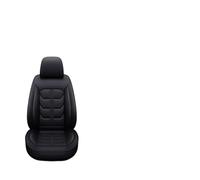 OUVECR Car Seat Covers For Hyundai For Solaris For Tucson 2016 For Sonata Ix25 I30 All Models General Leather Car Seat Cover(Black)