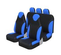 OUVECR Car Seat Covers For Hyundai For Tucson Full Set High Back Bucket Seat Protector Universal Car Covers(FULL BLUE)