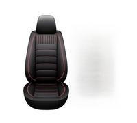 OUVECR Car Seat Covers For SKODA For Octavia A5 A7 For Kodiaq For Superb For Wagon For Fabia For Rapid For Yeti For Combi For Karop Car Seat Covers(Black red 5seats)