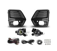 OUVECR Fog Lamp Assembly For Chevrolet For Colorado 2023 2024 LED Fog Lamps DRL Daytime Running Lights Front Bumper Covers Harness Switch Front Fog Light