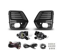 OUVECR Fog Lamp Assembly For Chevrolet For Colorado 2023 2024 LED Fog Lamps DRL Daytime Running Lights Front Bumper Covers Harness Switch 12V Front Fog Light