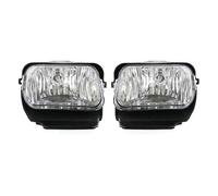OUVECR Fog Lamp Assembly For Chevrolet For Silverado 1500 2500 3500&HD Classic 2003-2006 Fog Lamp Assembly Left And Right Bumper Anti Fog Light Front Fog Light(Pair With Halogen)