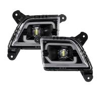 OUVECR Fog Lamp Assembly For Chevy For Silverado 1500 2019 2020 2021 Daytime Lamp LED Fog Lights Car Headlight Fog Driving Light Front Fog Light