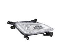 OUVECR Fog Lamp Assembly For Hyundai For Elantra GT I30 2012 2013 2014 2015 2016 DRL Fog Covers Daytime Running Lights Front Bumper Fog Lamp Assembly Front Fog Light(One RH)