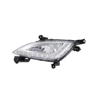 OUVECR Fog Lamp Assembly For Hyundai For Elantra GT I30 2012 2013 2014 2015 2016 DRL Fog Covers Daytime Running Lights Front Bumper Fog Lamp Assembly Front Fog Light(One LH)