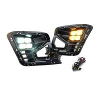OUVECR Fog Lamp Assembly For Kia For RIO 2022 2023 LED Front Bumper Lights Fog Lights Driving Lights Daytime Running Lights Warning Lights Headlight Assembly Front Fog Light