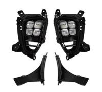 OUVECR Fog Lamp Assembly For KIA For Sorento For Prime 2018 2019 2020 LED Fog Lights DRL Daytime Running Light Auto Headlights Front Fog Light
