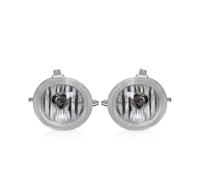 OUVECR Fog Lamp Assembly For Mazda RX-8 CX-5 CX-7 CX-8 CX-9 MX-5 2 3 6 2004-2017 Daytime Running Lights White Headlight 12V LED Angel Eyes Fog Lamps Front Fog Light(Halogen)