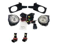 OUVECR Fog Lamp Assembly For Ranger 2006 2007 2008 LED Fog Light Halogen Fog Lamp Bulb Car Light Assembly H11 12V With Wiring Kit Front Fog Light(LED set)