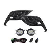 OUVECR Fog Lamp Assembly For Toyota For Camry SE For XSE 2021 2022 2023 2024 LED Fog Lamps DRL Daytime Running Lights Car Foglights 12V Front Fog Light