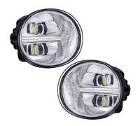 OUVECR Fog Lamp Assembly For Toyota For Hilux 2005-2009 For Rav4 2004 2005 For Avalon 2005 2006 2007 For 4 Runner 2006 2007 2008 2009 LED Fog Lamp Front Fog Light