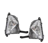 OUVECR Fog Lamp Assembly For Toyota For Prius 2016 2017 2018 Car DRL LED Fog Light Daytime Running White Yellow Lamp Wires Switch Wateproof Front Fog Light