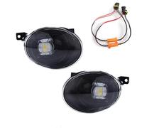 OUVECR Fog Lamp Assembly For VW For Golf Hatchback Wagon 2010 2011 2012 2013 2014 LED Fog Light Fog Lamp Headlight Front Bumper Front Fog Light(A Set)