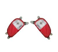 OUVECR Fog Light Reflector For Kia For Picanto For Morning 2012-2015 Rear Bumper Taillight Tail Foglight Indicator Reflector Signal Light(Left and Right)