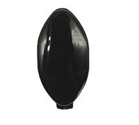 OUVECR for BMW G20 G30 G05 G01 G02 G Chassis External Handle Cover Auto Front Left Door Outer Handle Lock Key Hole Cap 51217489341 Car Outer Door Handle(Black)