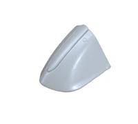 OUVECR for Mondeo MK5 2013-2019 for Edge MK2 2018 2019 for Taurus 2015-2020 Car Front Rear Left Right Door Lock Handle Cover Cap Car Outer Door Handle(Pearl White A FL)