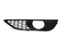 OUVECR For Q7 4L For S-Line 2009 2010 2011 2012 2013 2014 2015 Car Fog Light Cover Fog Light Grille Racing Grill Headlight Mesh Fog Lamp Assembly(Down-Left)