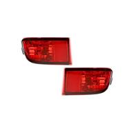 OUVECR For Toyota 4 Runner For Land For Cruiser For Prado 120 Car Rear Bumper Reflector Side Marker Corner Parking Light Lens Fog Lamp Cover Fog Lamp Assembly(Pair)