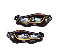 OUVECR Front Headlights Assembly For Jaguar For XJ For XJL For XF For XE 2011-2019 Car LED Headlight Headlamp Drl Dynamic Signal Projector Lens Headlamp Assembly(FOR AFS USER)