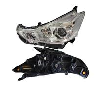 OUVECR Front Headlights Assembly For Toyota For Prius A For ZVW40W For ZVW41W A Pair Car Headlights Tturn Signals 81110-47660 81070-47660 Headlamp Assembly(2Piece)