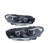 OUVECR Front Headlights Assembly For VW For Scirocco R 2009-2017 LED Car Headlights Assembly Upgrade Bifocal Lens Blink Signal Lamp Headlamp Assembly(For R)
