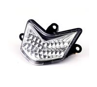OUVECR Motorbike Tail Light Assemblies For Kawasaki ZX10R ZX-10R ZX 10R 2004 2005 Motorcycle LED Integrated Rear Tail Light Taillight With Turn Signals Lamp(B)