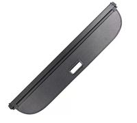 OUVECR Retractable Rear Trunk Parcel Shelf For For Mustang For Mach E 2021 2022 2023 Rear Cargo Cover Trunk Shield Security Retractable Luggage Shade(Carbon Look)