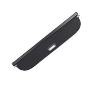 OUVECR Retractable Rear Trunk Parcel Shelf For For Mustang For Mach E 2021 2022 2023 Rear Cargo Cover Trunk Shield Security Retractable Luggage Shade(Leather)