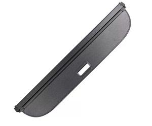 OUVECR Retractable Rear Trunk Parcel Shelf For For Mustang For Mach E 2021 2022 2023 Rear Cargo Cover Trunk Shield Security Retractable Luggage Shade(Carbon Look)