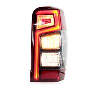 OUVECR Tail Light Lamp Lens For Mitsubishi L200 Taillight Cover