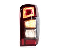 OUVECR Tail Light Lamp Lens For Mitsubishi L200 Taillight Cover