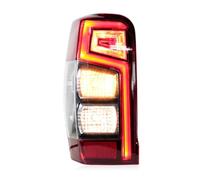 OUVECR Tail Light Lamp Lens For Mitsubishi L200 Taillight Cover
