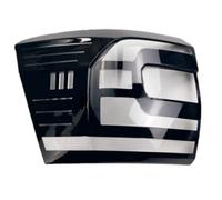 OUVECR Tail Light Lamp Lens For Vw For Tacqua 20-23 Taillight Cover
