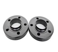 OUVECR Tire Gasket Wheel Spacer For A4 B7 2007 | For A3 A4 A6 A8 S3 S4 S6 S8 10pcs 14x1.5 Ball Type Bolts 15mm 5x112 57.1 2pcs Wheel Spacers(15mm Black)