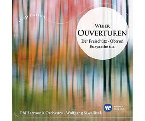 OUVERTÜREN - SAWALISCH,WOLFGANG/PHILHARMONIA ORCHESTRA CD NEW