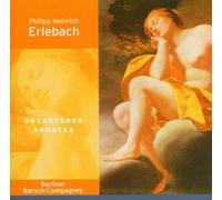Ouvertueren Sonaten by P.H. Erlebach (2008-04-08)