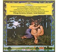 Ouvertures la Songe d'une Nuit d'été Oberon....DanielBarenboim Orchestre de Chigago