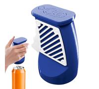 Ouvre-Boîte Manuel - Outil Pour Ouvrir Canettes De Soda | Ouvre-bocal Robuste Et Facile À Utiliser Pour La Cuisine, La Maison, Voyages, Le Camping, Vacances En Plein Air, Barbecues Et