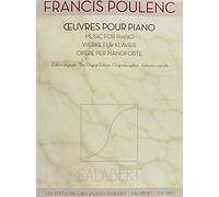 Ouvres pour piano.: Music for Piano / Werke Fur Clavier / Opera Per Pianoforte