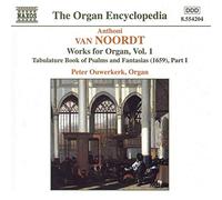 Ouwekerk (Org) - Works For Organ Vol. 1: Tablature Book Of Psalms & Fantasias