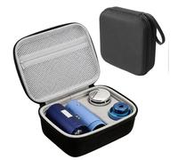 OUWEWIN Hard Travel Case for Shark Chillpill, Portable Storage Bag with Mesh Pocket Double Zip and Carry Handle Compatible with Shark Chill pill Fan & Accessories