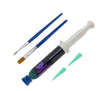 Ouwinway 1-pack UV Curing Green Solder Mask, UV Curing Solder Mask Ink,UV Solder Mask Ink, BGA PCB Solder Resist Ink with Arcing Prevention, Prevent Corrosive Arcing