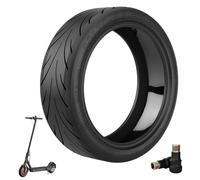 OUXI 10 Inch Tyre Self-Repairing Jelly Glue Replacement Tyres for Ninebot G30Max /G30D with Installation Tool for Electric Scooter, 60/70-6.5 Inch Replacement Wheels, Highly Elastic Electric Scooter